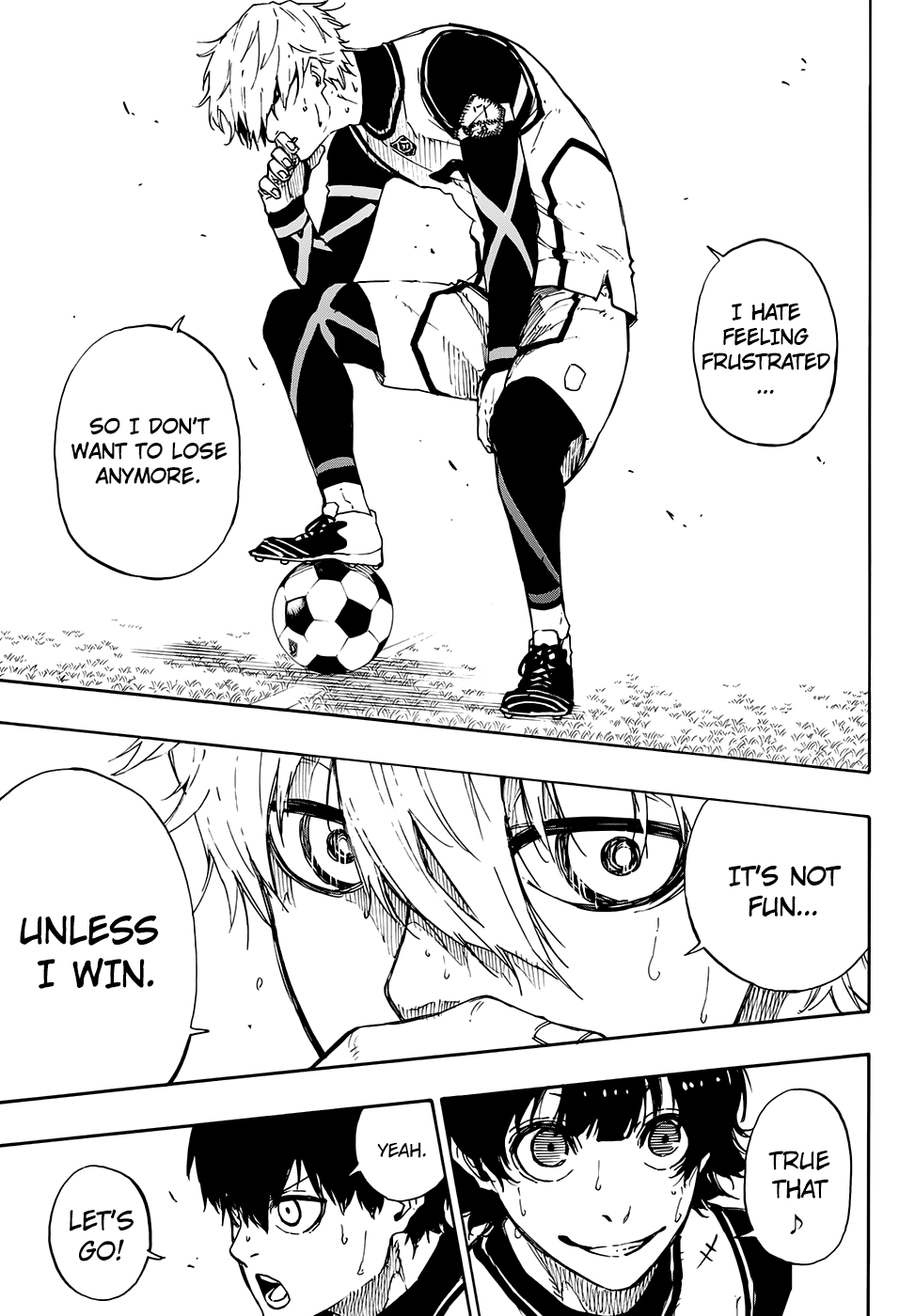 Blue Lock, Chapter 47 image 04